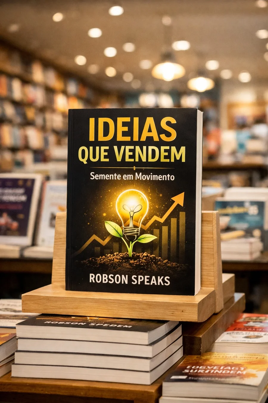 Livro Ideias que Vendem, Semente em Movimento